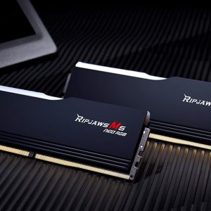 G.Skill Ripjaws M5 RGB F5-6000J3038F16GX2-RM5NRK muistimoduuli 32 Gt 2 x 16 Gt DDR5 6000 MT/s