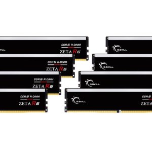 G.Skill Zeta R5 F5-6000R3036G48GE8-ZR5K muistimoduuli 384 Gt 8 x 48 Gt DDR5 ECC