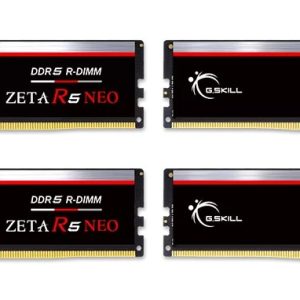 G.Skill Zeta R5 Neo F5-6400R3239G48GQ4-ZR5NK muistimoduuli 192 Gt 4 x 48 Gt DDR5 ECC