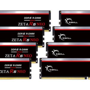 G.Skill Zeta R5 Neo F5-6000R3036G32GE8-ZR5NK muistimoduuli 256 Gt 8 x 32 Gt DDR5 ECC