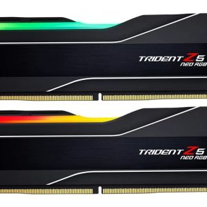 G.Skill Trident Z5 Neo RGB F5-6000J2636H32GX2-TZ5NR muistimoduuli 64 Gt 2 x 32 Gt DDR5 6000 MHz