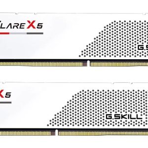 G.Skill Flare X5 F5-6000J3040G32GX2-FX5W muistimoduuli 64 Gt 2 x 32 Gt DDR5 6000 MHz