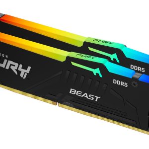 Kingston Technology FURY Beast 64GB 5600MT/s DDR5 CL40 DIMM (2 kpl) RGB