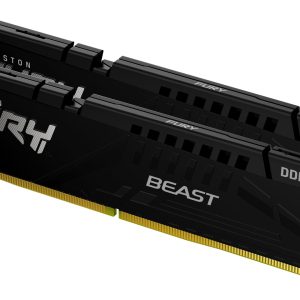 Kingston Technology FURY Beast 16GB 6000MT/s DDR5 CL36 DIMM (2 kpl) Musta EXPO