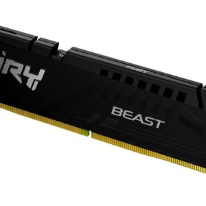 Kingston Technology FURY Beast 16GB 5600MT/s DDR5 CL40 DIMM Musta