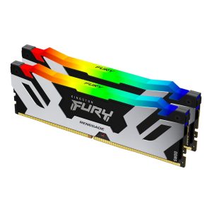 Kingston Technology FURY 32GB 6400MT/s DDR5 CL32 DIMM (2 kpl) Renegade RGB