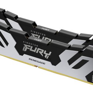 Kingston Technology FURY 32GB 6400MT/s DDR5 CL32 DIMM (2 kpl) Renegade Silver