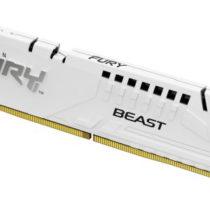 Kingston Technology FURY Beast 32GB 6000MT/s DDR5 CL40 DIMM White XMP