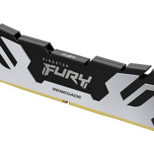 Kingston Technology FURY 24GB 7200MT/s DDR5 CL38 DIMM Renegade Silver XMP
