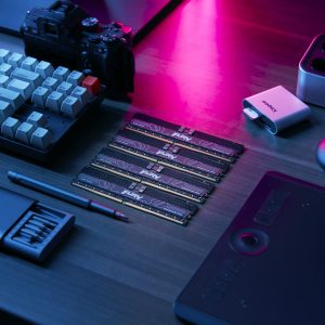 Kingston Technology FURY 128GB 6400MT/s DDR5 ECC Reg CL32 DIMM (4 kpl sarja) Renegade Pro XMP