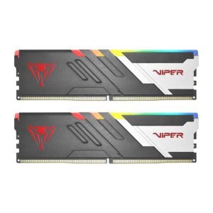 Patriot Memory Viper Venom -muistimoduuli 32 Gt 2 x 16 Gt DDR5 6000 MHz CL30 XMP3 (PVVR532G600C30K)