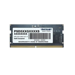 Patriot Memory Signature Line -muistimoduuli 8 Gt 1 x 8 Gt DDR5 5600 MHz (PSD58G560082)