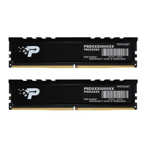 Patriot Memory Signature Premium PSP516G5600KH1 -muistimoduuli 16 Gt 2 x 8 Gt DDR5 5600 MHz