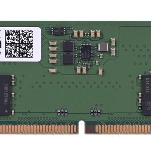 Integroitu 16 Gt:n PC-RAM-MODUULI DDR5 5600MHZ PC5-44800 PUSKUROAMATON EI-ECC 1.1V 2GX8 CL46 EQV. TO M323R2GA3PB0-CWM SAMSUNG-muistimoduulille 1 x 16 Gt