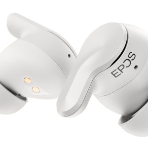 EPOS ADAPT E1 True Wireless Stereo (TWS) In-Ear Business/Everyday Bluetooth Headset valkoinen
