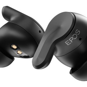 EPOS ADAPT E1 True Wireless Stereo (TWS) In-Ear Business/Everyday Bluetooth Headset musta