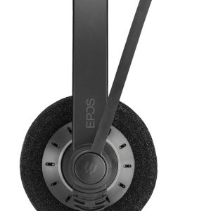 EPOS IMPACT SC 30 kuulokemikrofoni, langallinen sanka, puhelut/musiikki musta, hopea