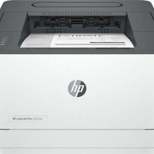 HP LaserJet Pro 3002dw -tulostin, mustavalkoinen, tulostin pienille keskisuurille yrityksille, tulostus, kaksikaistainen Wi-Fi; Vahva turvallisuus; Energiatehokas; Nopeat ensimmäisen sivun tulostusnopeudet; Kaksipuolinen tulostus; Vaeltaa
