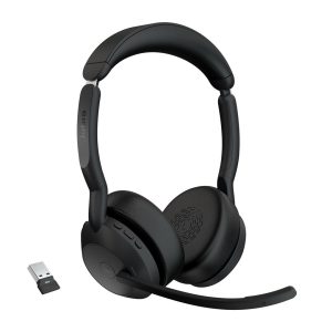 Jabra 25599-999 kuulokemikrofoni/kuuloke langaton sanka Toimisto/puhelukeskus Bluetooth-latausteline Musta
