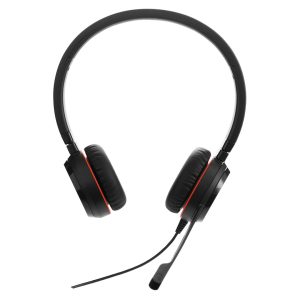 Jabra Evolve 20 SE kuulokemikrofoni langallinen pääpanta Toimisto/puhelukeskus USB Type-C / USB Type-A musta