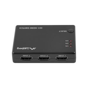 LANBERG VIDEO SWITCH 3X HDMI + MICRO USB PORTTI