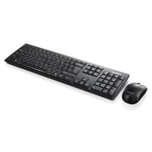 Lenovo GX30L66303 näppäimistö Mukana hiiri Universal QWERTY US English Black