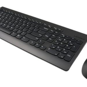 Lenovo GX30N81776 näppäimistö Hiiri mukana Universal Black