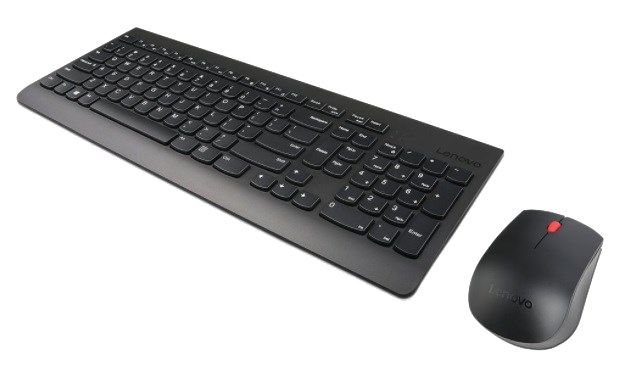 Lenovo GX30N81776 näppäimistö Hiiri mukana Universal Black