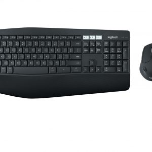 Logitech MK850 näppäimistö RF Wireless + Bluetooth QWERTY US International musta