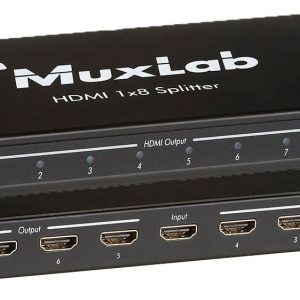 MUXLAB-jakaja HDMI 1x8, UHD-4K