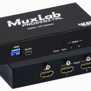 MUXLAB-jakaja HDMI 1x2, 4K/60Hz