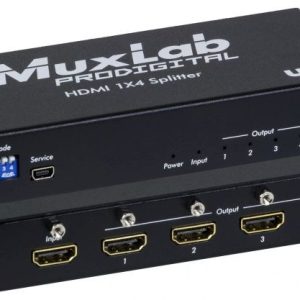 MUXLAB-jakaja HDMI 1x4, 4K/60Hz