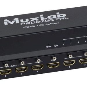 MUXLAB-jakaja HDMI 1x8, 4K/60Hz