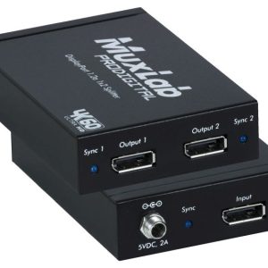 MUXLAB Splitter Displayport 1.2a 1x2 Hub, MST