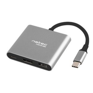 NATEC MULTI PORT FOWLER MINI (USB-C PD, HDMI 4K)