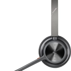 POLY Voyager 4320 Microsoft Teams -sertifioitu USB-A-kuuloke + BT700-sovitin