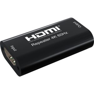 Techly HDMI 2.0 4K UHD 3D -toistin jopa 40 metriin