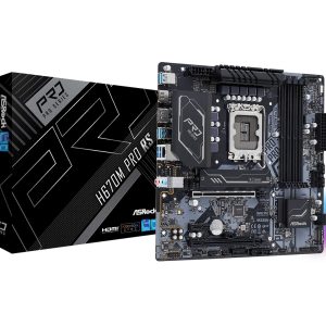 Asrock H670M Pro RS Intel H670 LGA 1700 micro ATX