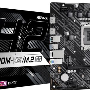 ASRock H610M-H2/M.2 D5 emolevy