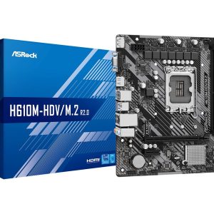 ASRock H610M-HDV/M.2 R2.0 emolevy