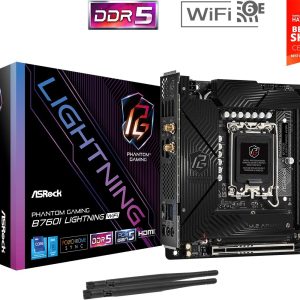 ASRock B760I LIGHTNING WIFI emolevy