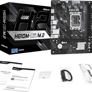 ASRock H610M-H2/M.2 emolevy