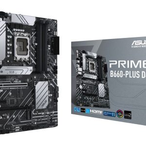 Asus Prime B660-Plus d4 Intel B660 lga 1700 Atx