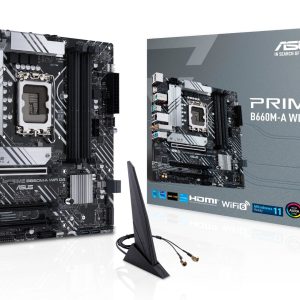 ASUS PRIME B660M-A WIFI D4 Intel B660 LGA 1700 micro ATX