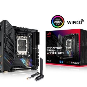 ASUS ROG STRIX B760-I GAMING WIFI Intel B760 LGA 1700 mini ITX