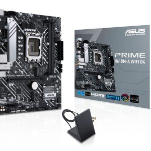 ASUS PRIME H610M-A WIFI D4 Intel H610 LGA 1700 micro ATX