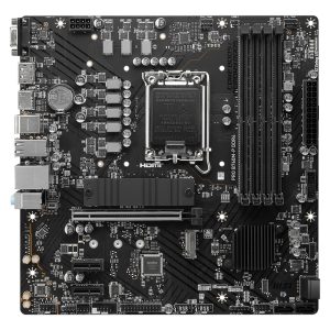 MSI PRO B760M-P DDR4 emolevy Intel B760 LGA 1700 micro ATX