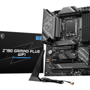 MSI Z790 GAMING PLUS WIFI emolevy Intel Z790 LGA 1700 ATX