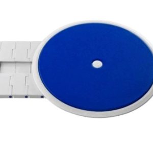 Siirtolevy sinisellä verhoilulla 750/14