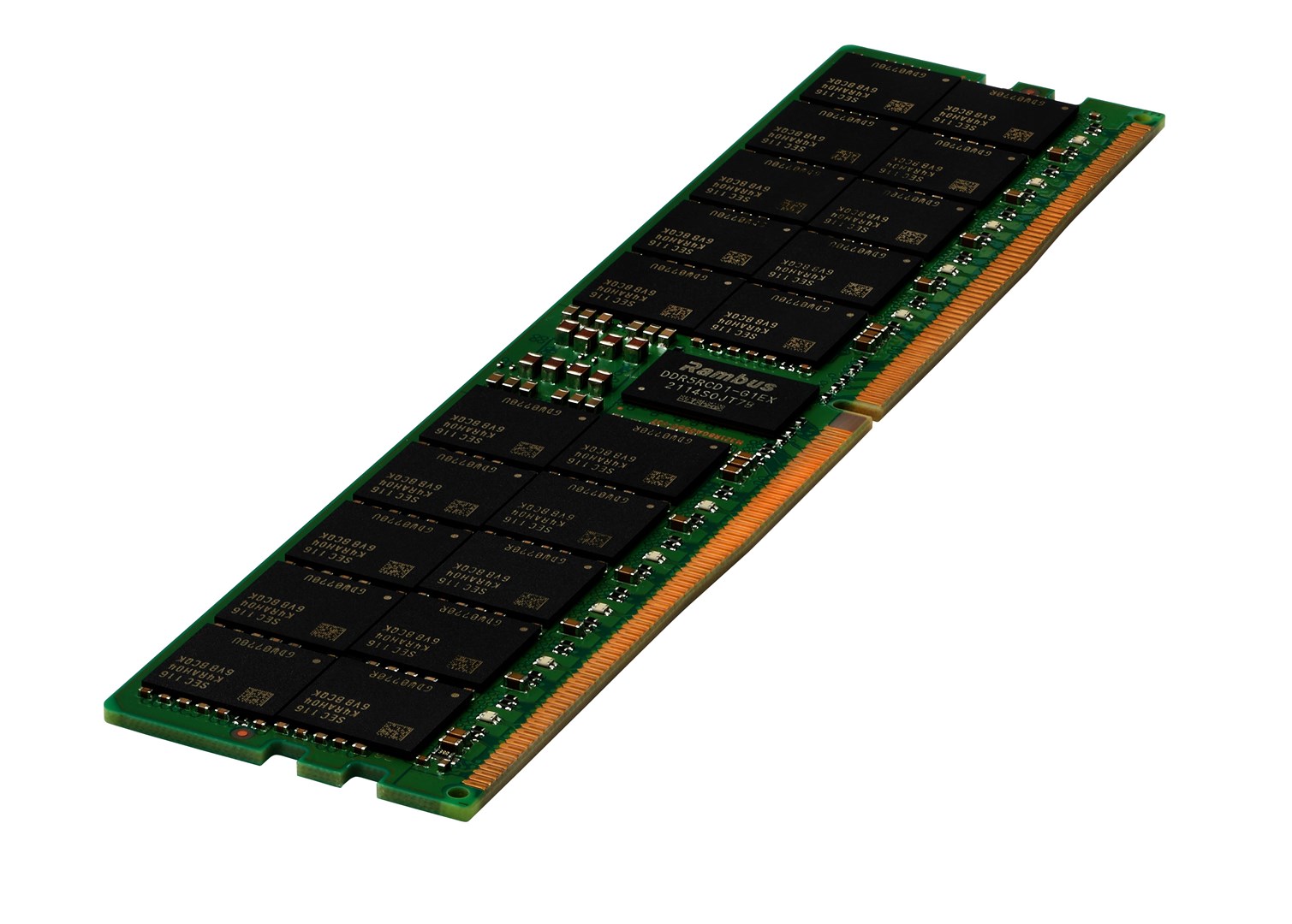 HPE 16 Gt (1x16 Gt) Single Rank x8 DDR5-4800 CAS-40-39-39 EC8 Rekisteröity älymuistisarja